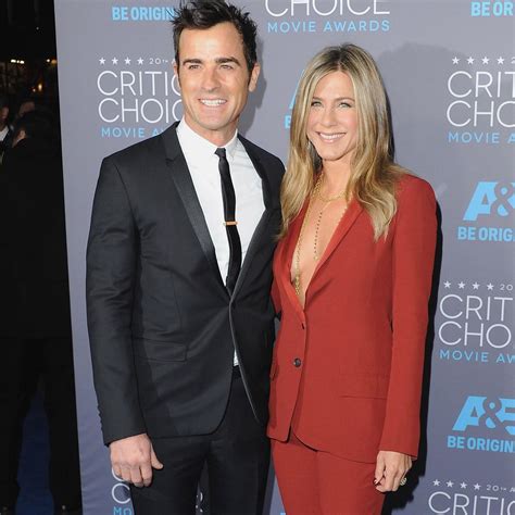 Jennifer Aniston's ex Justin Theroux is engaged to Nicole Bryon .